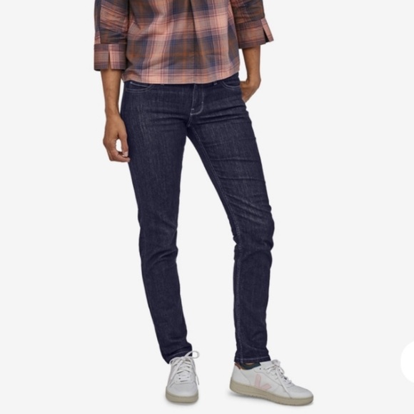 Patagonia 71% Organic Cotton Straight Jeans - 26 - Picture 16 of 17